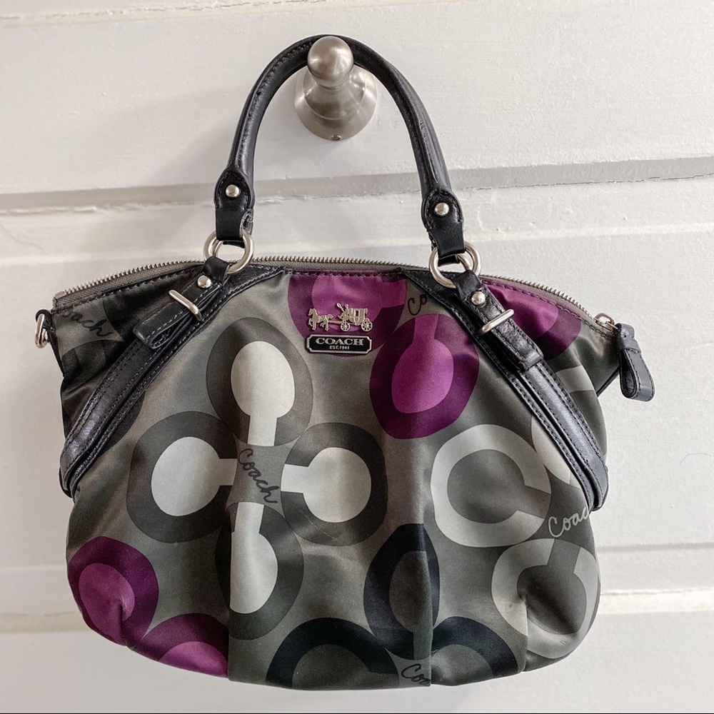 Coach Madison Clover Sophia Satchel